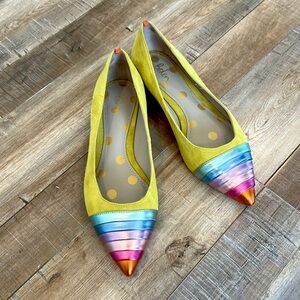 Boden pointed toe flats Louise Flats